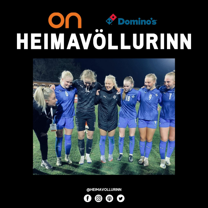 Heimavöllurinn: Magga Magg og U19 á EM