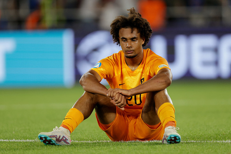 Joshua Zirkzee.