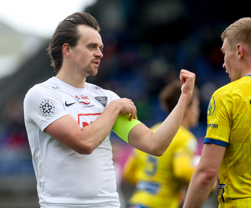 Alex Freyr: Frábær byrjun á þessari veislu