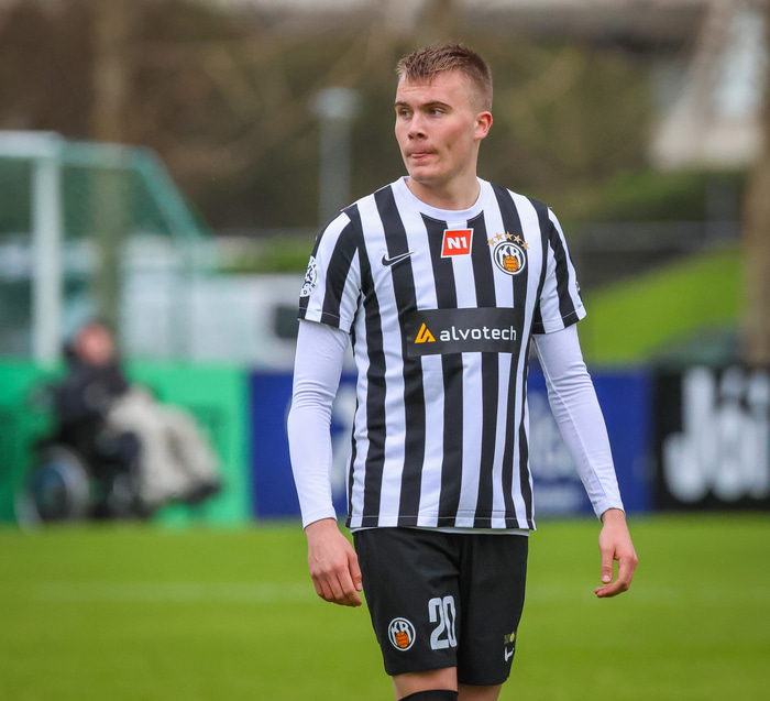 Benoný er búinn að skora níu mörk í Bestu deildinni í sumar.