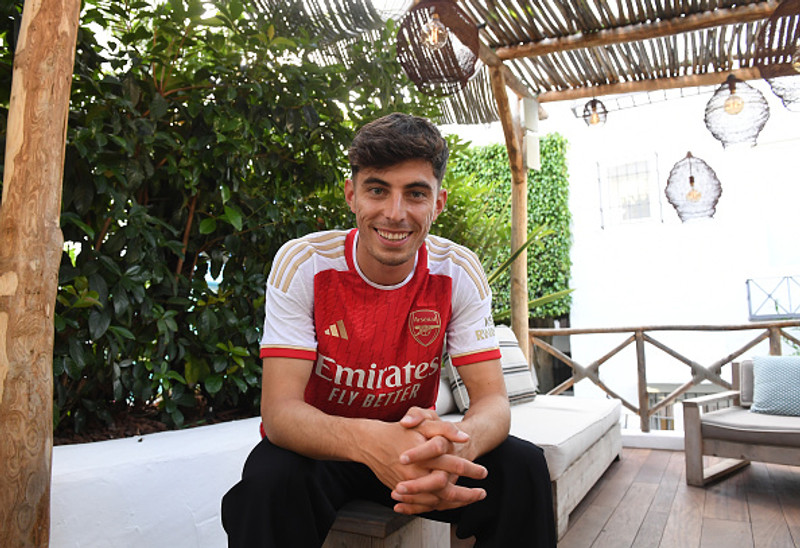 Kai Havertz.