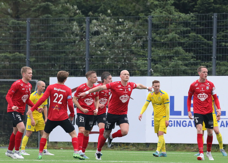 Myndaveisla: Harley og nudd þegar Afturelding vann toppslaginn
