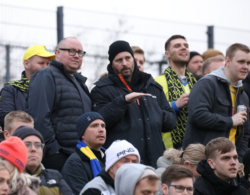 Myndaveisla: Harley og nudd þegar Afturelding vann toppslaginn