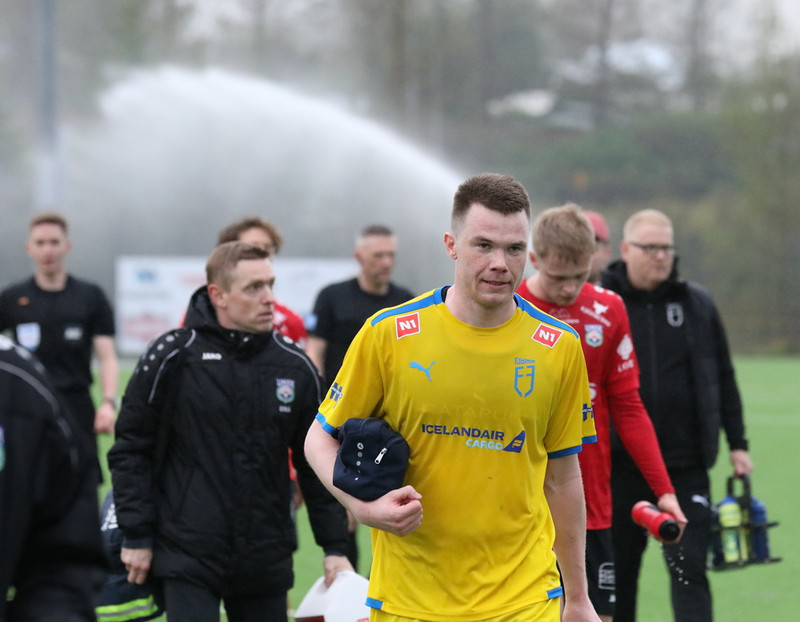 Myndaveisla: Harley og nudd þegar Afturelding vann toppslaginn