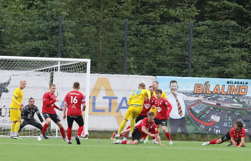 Myndaveisla: Harley og nudd þegar Afturelding vann toppslaginn