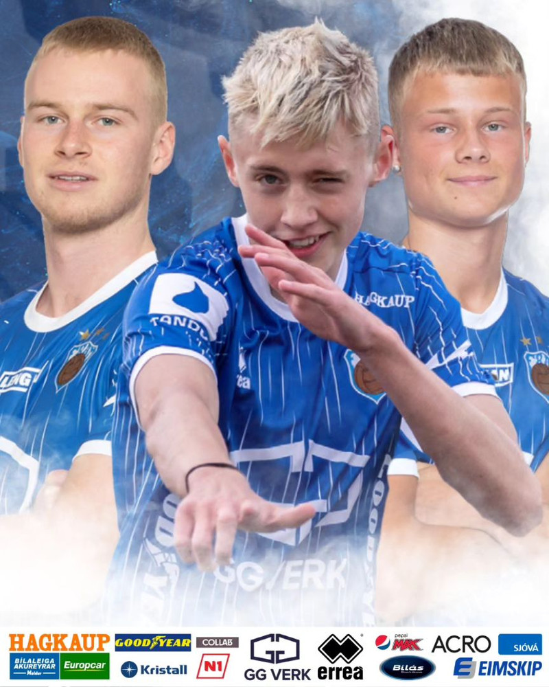Viktor Bjarki sá yngsti í sögu Fram