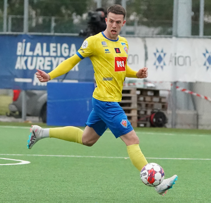 Myndaveisla: KA í úrslitaleik Mjólkurbikarsins eftir sigur á Blikum