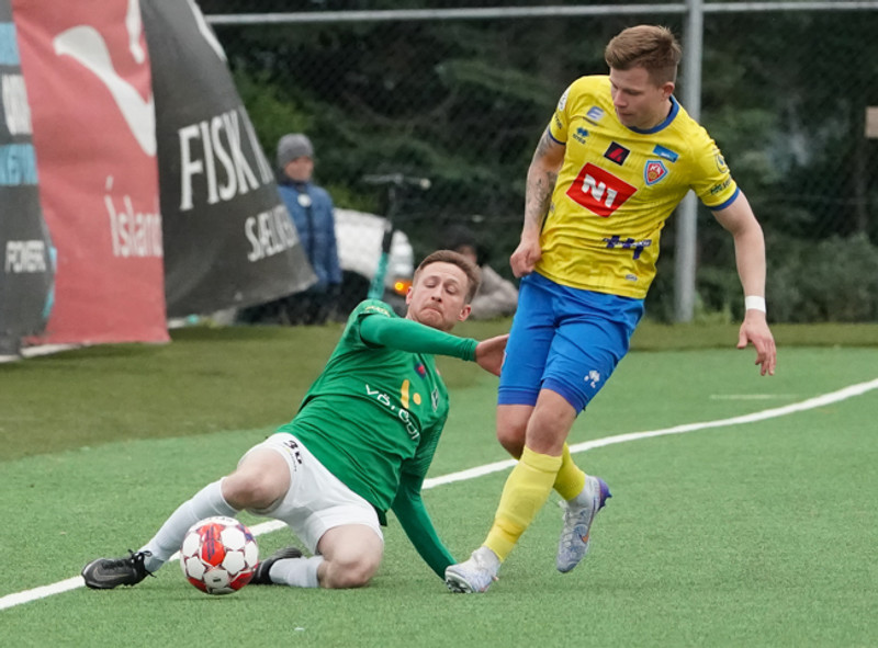Myndaveisla: KA í úrslitaleik Mjólkurbikarsins eftir sigur á Blikum