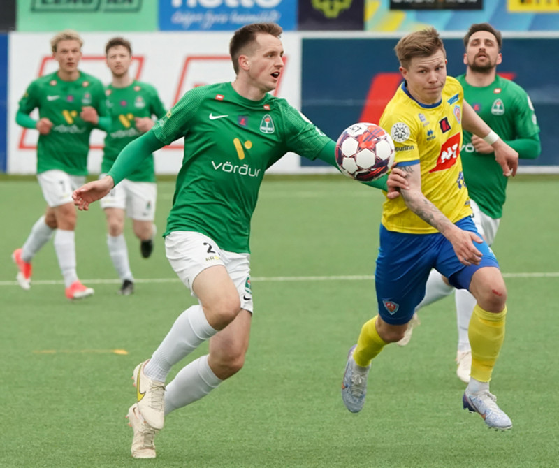 Myndaveisla: KA í úrslitaleik Mjólkurbikarsins eftir sigur á Blikum