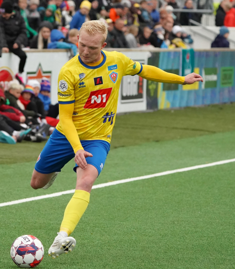 Myndaveisla: KA í úrslitaleik Mjólkurbikarsins eftir sigur á Blikum