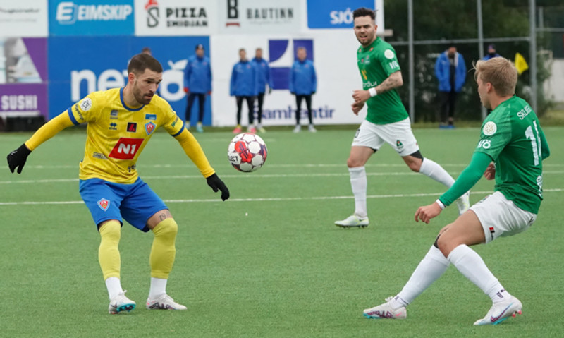 Myndaveisla: KA í úrslitaleik Mjólkurbikarsins eftir sigur á Blikum