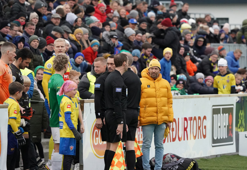 Myndaveisla: KA í úrslitaleik Mjólkurbikarsins eftir sigur á Blikum