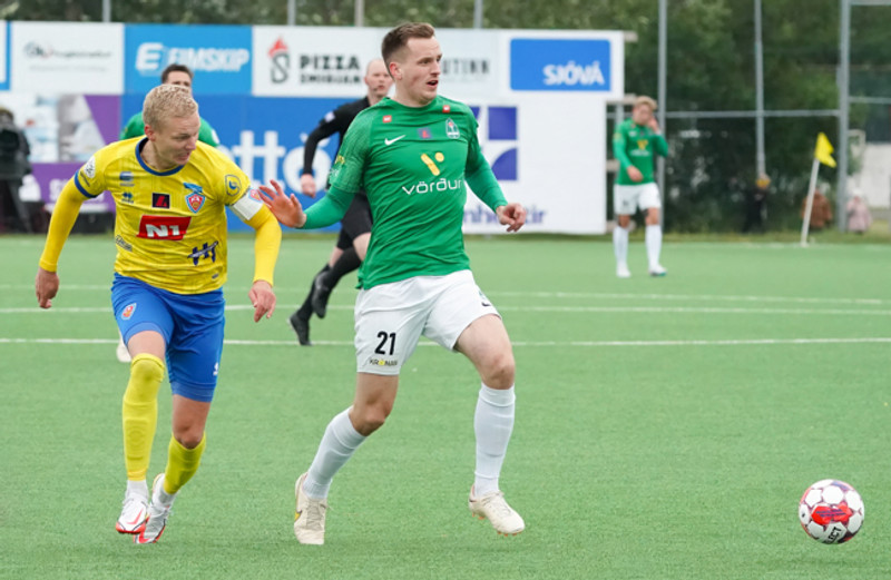 Myndaveisla: KA í úrslitaleik Mjólkurbikarsins eftir sigur á Blikum