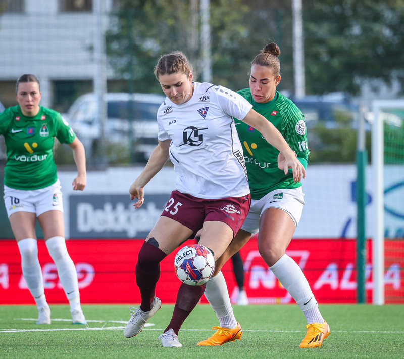 „Það kemur náttúrulega engin í staðinn fyrir Murielle Tiernan"