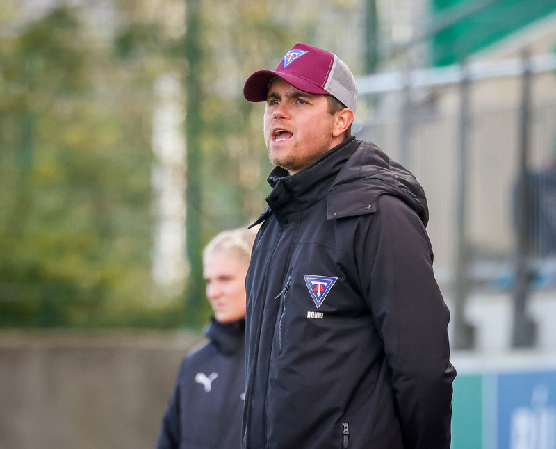 Halldór Jón Sigurðsson þjálfari Tindastóls