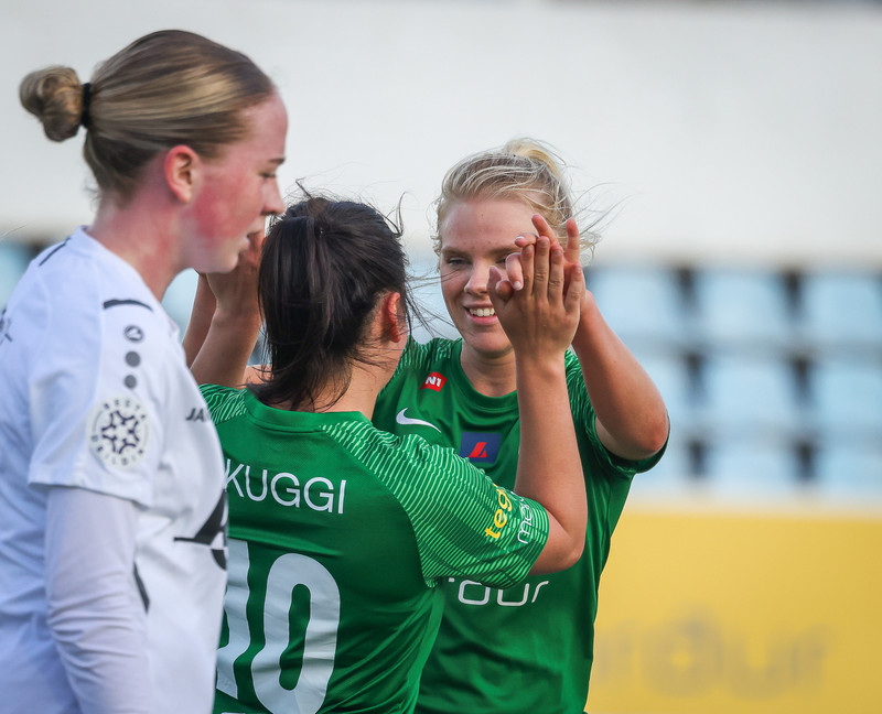 Myndaveisla: Breiðablik með auðveldan sigur á Tindastóli