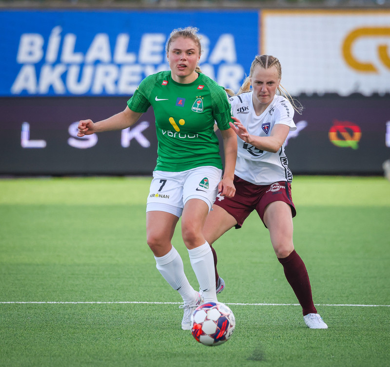 Myndaveisla: Breiðablik með auðveldan sigur á Tindastóli