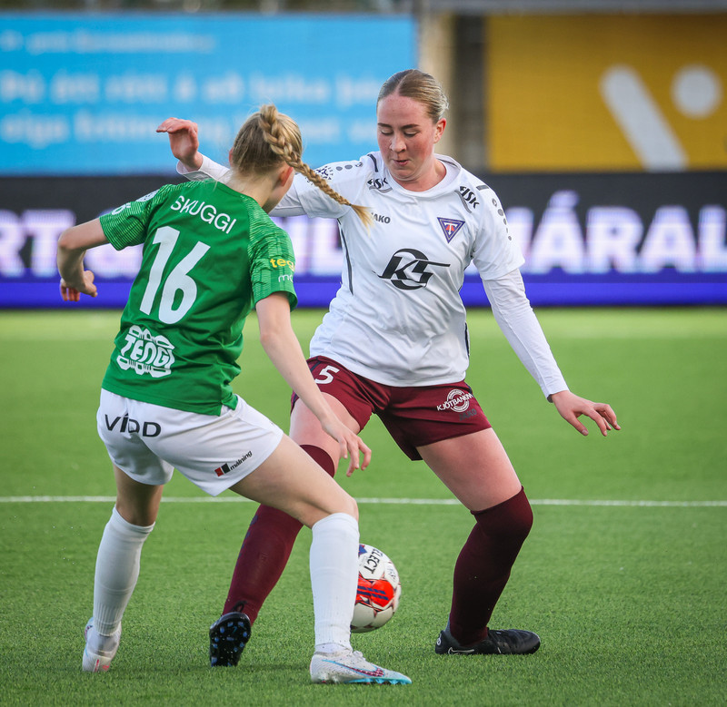 Myndaveisla: Breiðablik með auðveldan sigur á Tindastóli