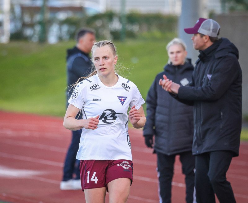 Myndaveisla: Breiðablik með auðveldan sigur á Tindastóli