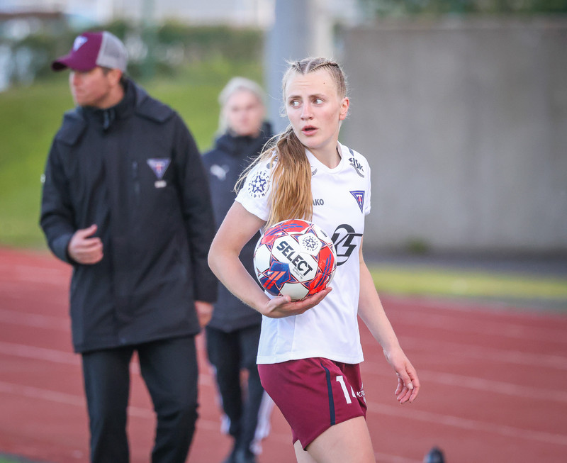 Myndaveisla: Breiðablik með auðveldan sigur á Tindastóli