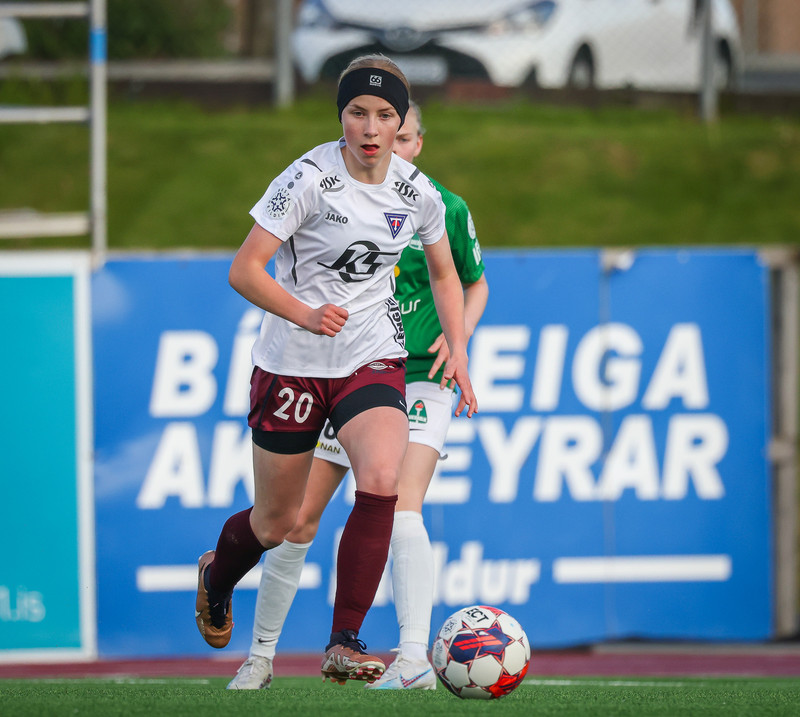 Myndaveisla: Breiðablik með auðveldan sigur á Tindastóli