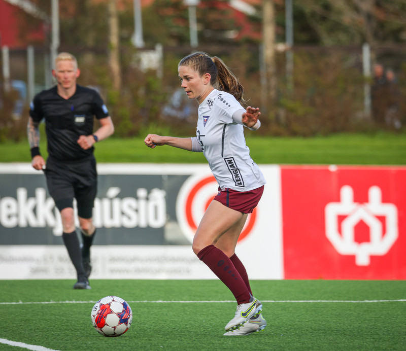 Myndaveisla: Breiðablik með auðveldan sigur á Tindastóli