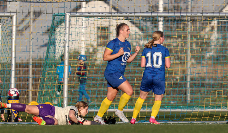 Tinna Jónsdóttir, sú leikjahæsta í sögu Gróttu, lagði skóna á hilluna í vetur.