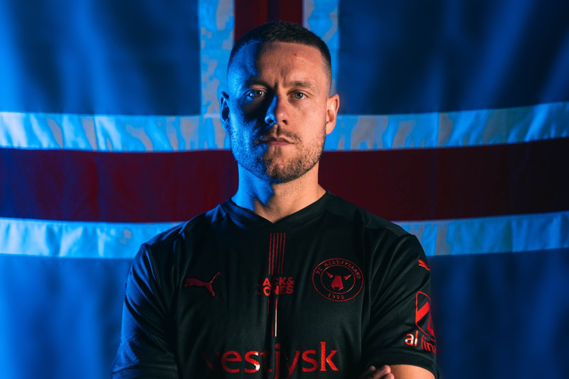 Sverrir Ingi Ingason er kominn í treyju Midtjylland.
