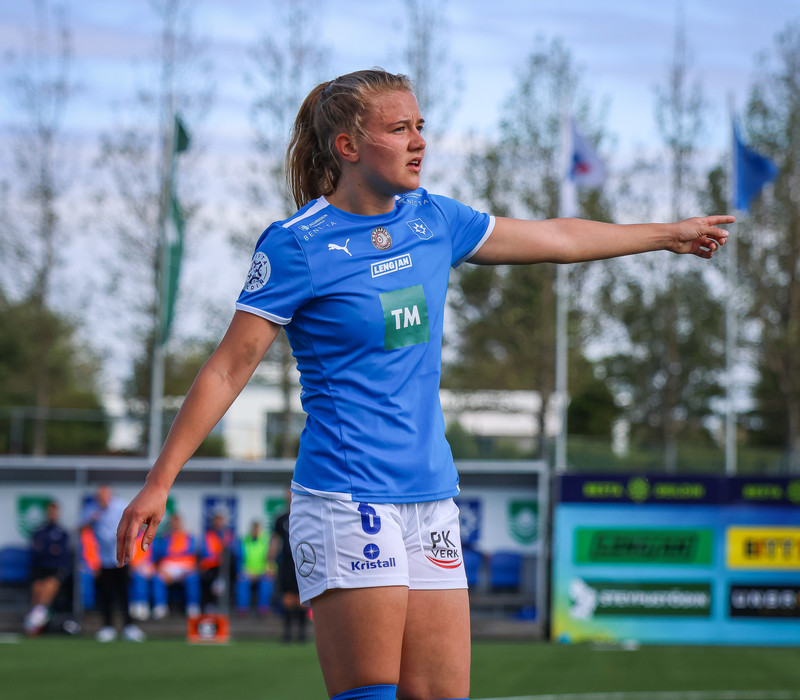 Úlfa Dís Kreye Úlfarsdóttir.