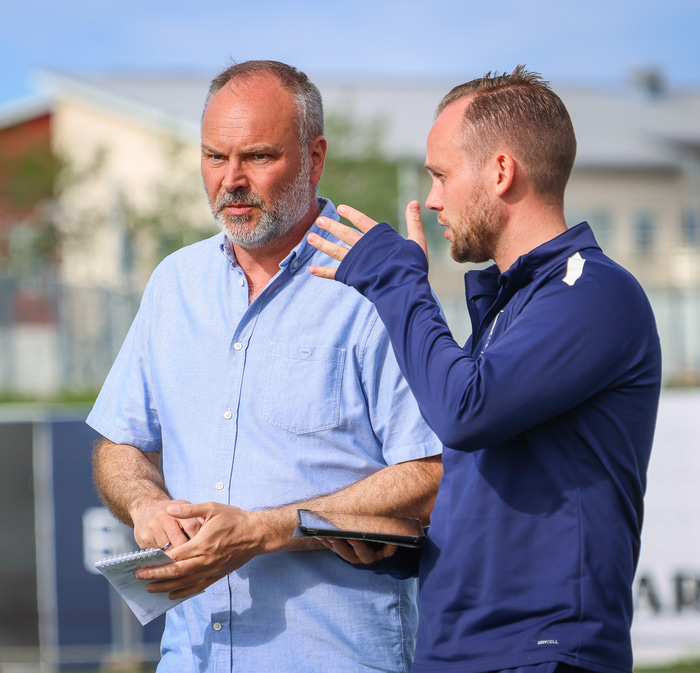 'Lykilorð eru algjör snilld'