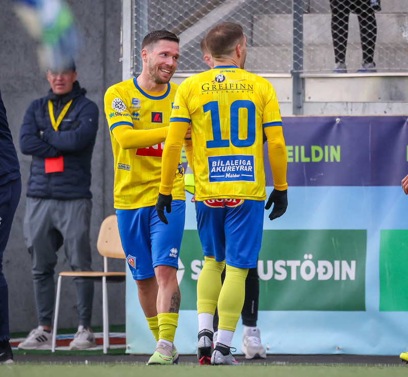 Það var því sérstaklega gott að sjá hann inni og extra sætt að Grímsi hafi skorað