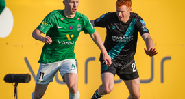 Lárus Orri mjög sáttur: Hann er ekkert að koma heim...