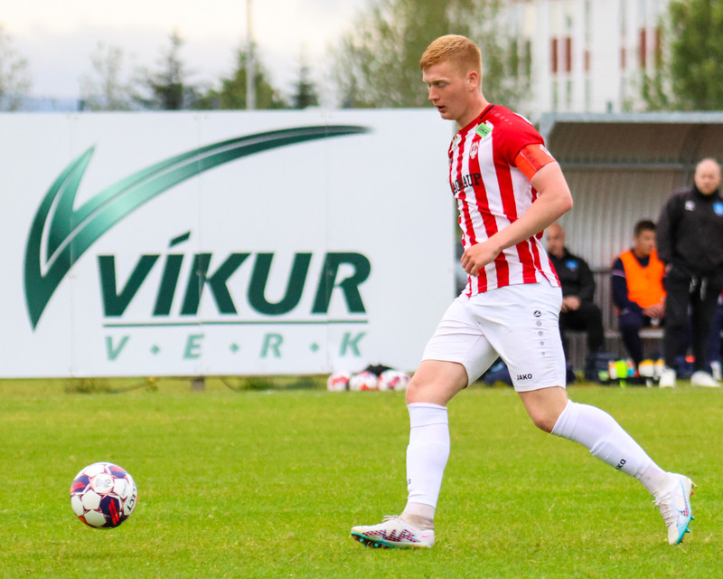 Baldur Hannes ekkert með Þrótti í sumar