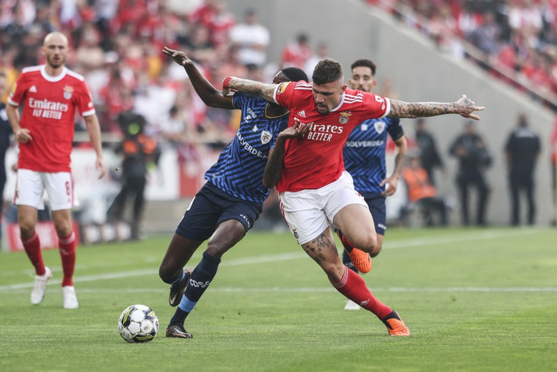 Morato lætur til sín taka hjá Benfica.