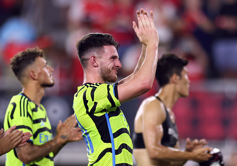 Declan Rice.
