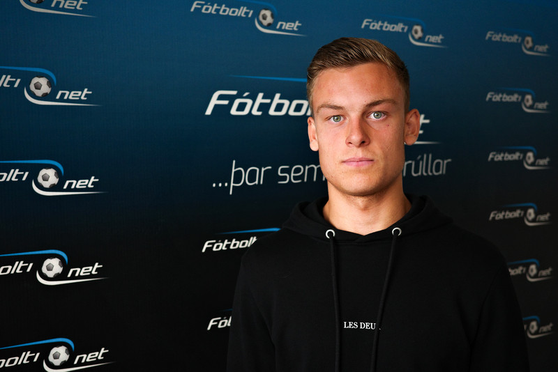 Kristófer: Orðinn miklu betri leikmaður eftir tímabilin á Ítalíu