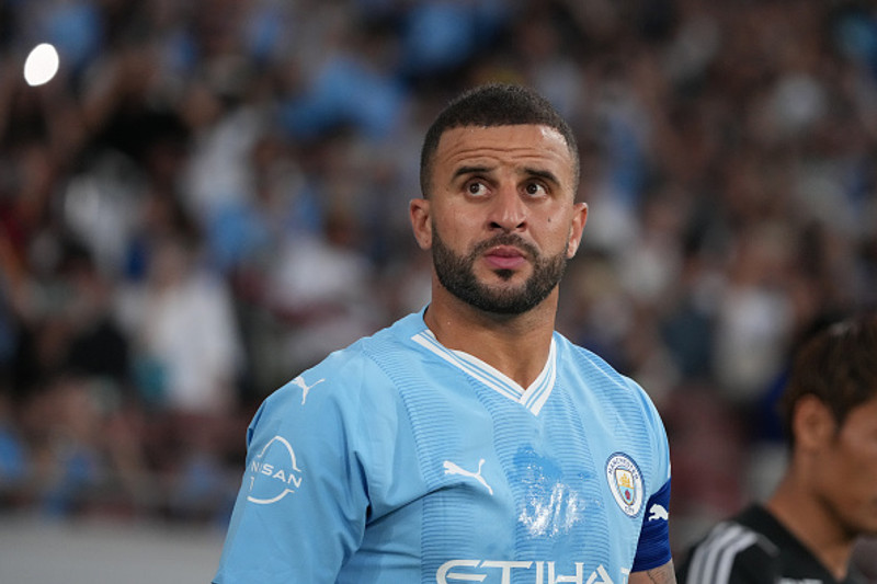 <b>Varnarmaður - Kyle Walker (Manchester City):</b> Er að spila hreint frábærlega fyrir land og lið um þessar mundir.
