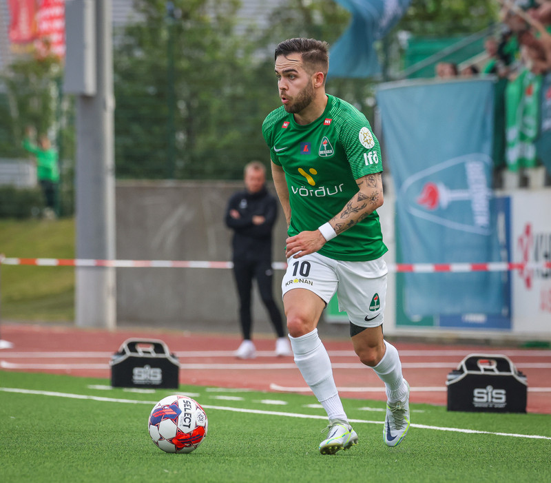 Kiddi Steindórs með rifinn liðþófa