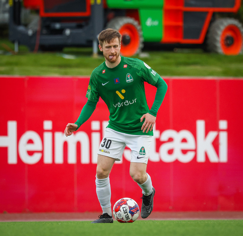 Andri Rafn Yeoman leikmaður Breiðabliks