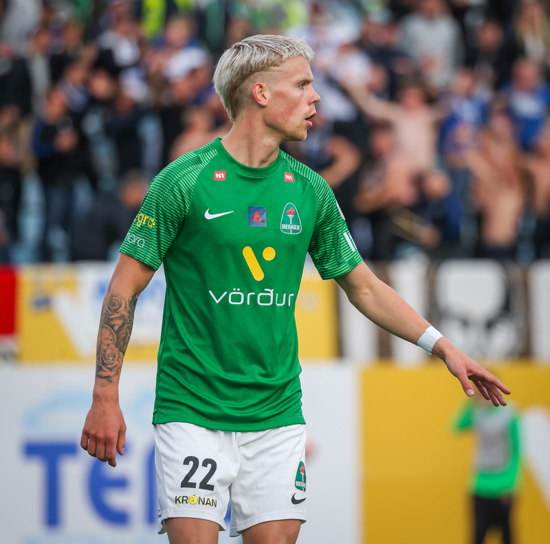 Ágúst Eðvald byrjar í dag.