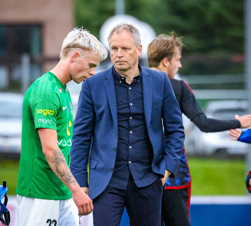 Óskar Hrafn Þorvaldsson.