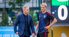 Spænski bikarmeistarinn við pabba sinn: Eins gott að...