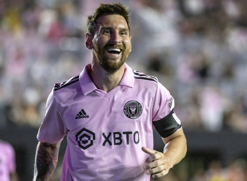 Messi hefur farið gríðarlega vel af stað í MLS deildinni.