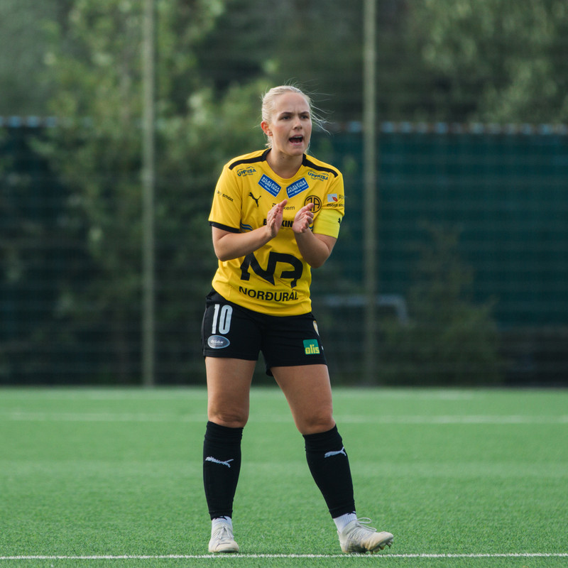 Bryndís Rún Þórólfsdóttir, fyrirliði ÍA.