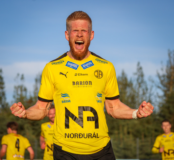 Viktor klárar markakóngstiltilinn.
