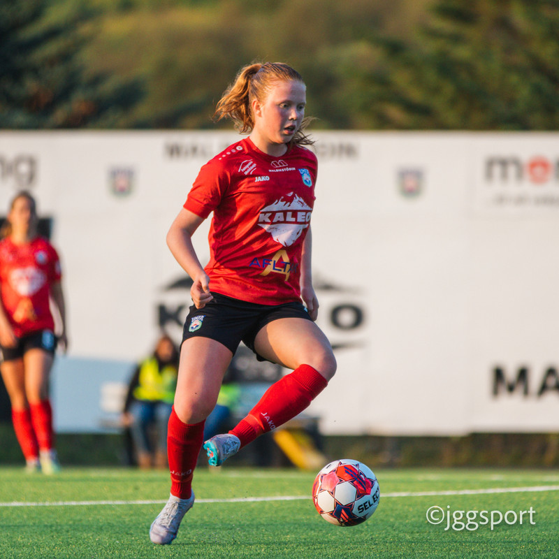 Snæfríður Eva Eiríksdóttir er spennandi leikmaður.
