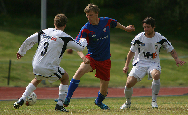 Andri Rúnar Bjarnason skoraði sigurmark Bí/Bolungarvíkur.