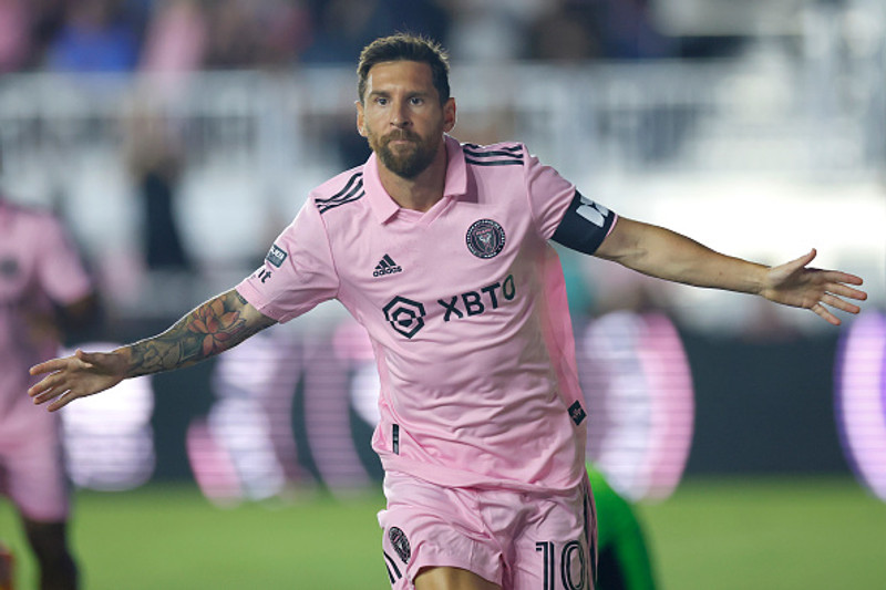Valið stóð á milli MLS og Sádí-Arabíu hjá Messi - Vildi fara til Barcelona