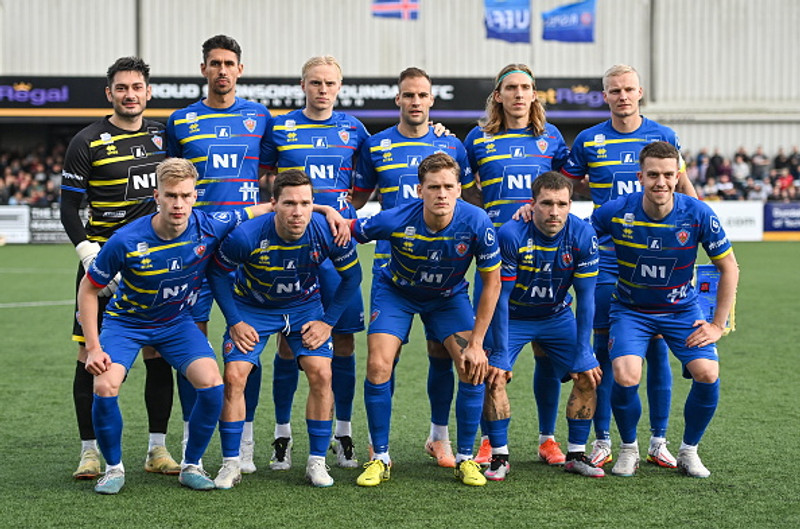Að gera þetta með þessum strákum er bara geðveikt