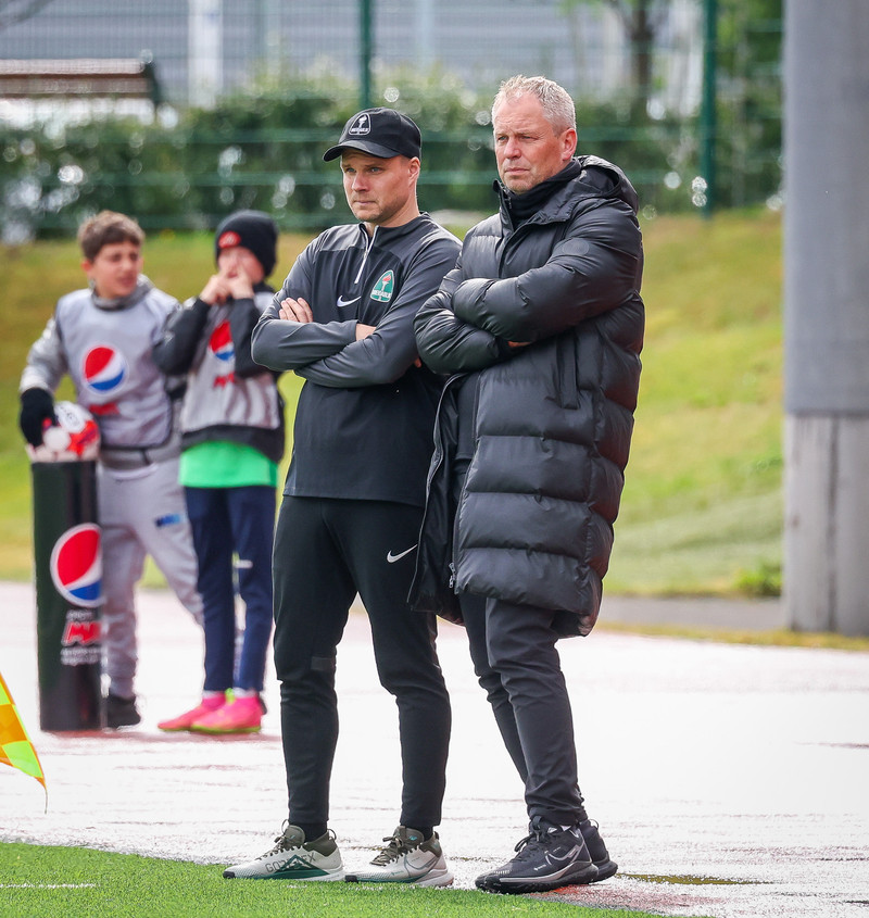 Óskar Hrafn og Halldór.